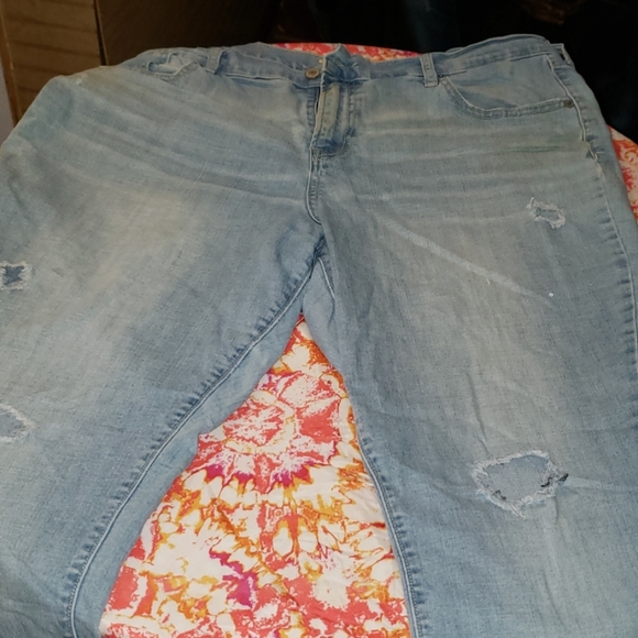 Old navy plus size jeans - Picture 1 of 5
